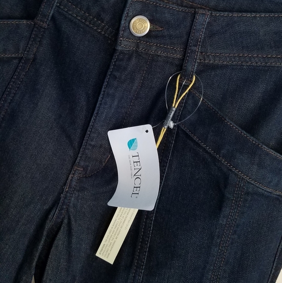 NWT Level 99 size 28 Dark Wash Jeans NEW - Picture 5 of 7